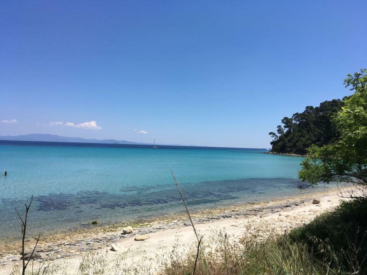 The Family Place - Cosy Double Bedroom On Of Kallithea, Chalkidiki Ferienhaus *