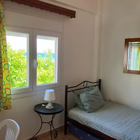 The Family Place - Cosy Double Bedroom Apartment On Beach Of Kallithea, Chalkidiki Kallithea  Exterior foto
