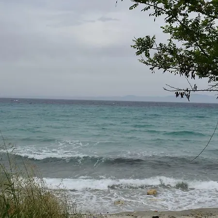 The Family Place - Cosy Double Bedroom Apartment On Beach Of Kallithea, Chalkidiki Kallithea  Exterior foto