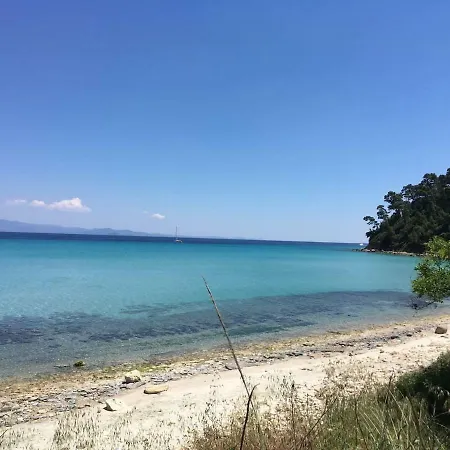 The Family Place - Cosy Double Bedroom Apartment On Beach Of Kallithea, Chalkidiki Kallithea  Exterior foto